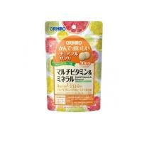 オリヒロ かんでおいしいチュアブルサプリ マルチビタミン&amp;ミネラル 120粒 (1個) | みんなのお薬バリュープライス