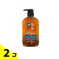 馬油リンスインシャンプー 600mL 2個セット | みんなのお薬バリュープライス