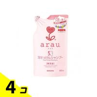 arau.(アラウ.) 泡せっけんシャンプー 450mL (詰め替え用) 4個セット | みんなのお薬バリュープライス