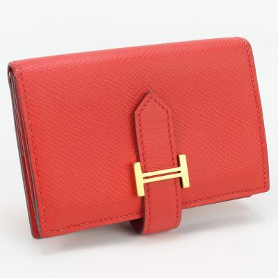 HERMES エルメス べアン カードケース 名刺入れ オレンジ 定期入れ 楽天市場】【財布】HERMES エルメス ベアン カードケース 名刺