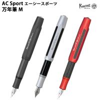 【ラッピング無料】 カヴェコ KAWECO エーシースポーツ 万年筆 M  ACFP | Mint Garage