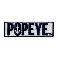 POPEYE ポパイ ロゴ ワッペン アメリカン雑貨 かわいい アイコン おしゃれ ロゴ マーク | Mint Garage