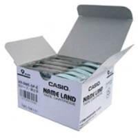 ds-カシオ計算機(CASIO) ラベルテープ XR-9WE 白に黒文字 9mm 20個 | Mインテリア