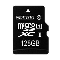ds-アドテック microSDXC UHS1128GB SD変換アダプター付き AD-MRXAM128G/U1 1枚 | Mインテリア