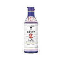 (まとめ）キッコーマン いつでも新鮮しぼりたて生しょうゆ450ml〔×10セット〕 | Mインテリア
