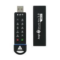 ds-Apricorn AegisSecure Key 暗証番号対応USBメモリー 120GB ASK3-120GB 1個 | Mインテリア