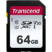 ds-トランセンドジャパン 64GB UHS-I U3 SDXC Card (TLC) TS64GSDC300S | Mインテリア