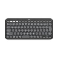 ロジクール PEBBLE KEYS 2 K380S Bluetoothキーボード グラファイト K380sGR | Mインテリア