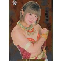 BBM 2021 女子プロレス　坂崎ユカ　直筆サインカード　/50 坂崎ユカ レギュラーカード BBM 2021 女子プロレス - メルカリ