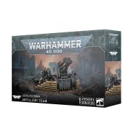 アストラ・ミリタルム:クリーグ・アーティラリー・チーム ASTRA MILITARUM: KRIEG ARTILLERY TEAM【ウォーハンマー:40000】(WARHAMMER 40k)[47-7…[1ボックス] | カードショップMINT