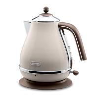 デロンギ(DeLonghi) ? 電気ケトル アイコナ・ヴィンテージ ?ドルチェベージュ 1.0L ?KBOV1200J-BG | miosizukushop