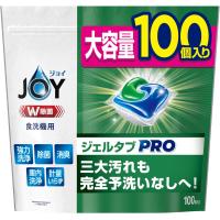 [大容量] ジョイ ジェルタブ PRO W除菌 食洗機用洗剤 100個 | MIRACLEO