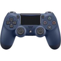純正品 PS4 ワイヤレスコントローラー(DUALSHOCK 4) ミッドナイト・ブルー(CUH-ZCT2J22) | ミラクルパワーマーケット