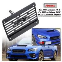 ナンバープレート移設キット スバル Wrx Sti S4 Vab Vag 17年 フロント ナンバーオフセットステー 汎用品 カスタム スバル車パーツ Trigger 1103 6 トリガーヤフーショップ 通販 Yahoo ショッピング