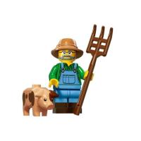 レゴ 71011 ミニフィギュア シリーズ15 農夫(Farmer-1) 【メール便可】 | 未来屋