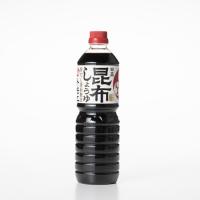 トモエ日高昆布しょうゆ 塩分カット ＜1L×3本セット＞ | MIRO-DRINK