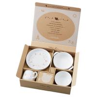 ノリタケ 子供食器（強化磁器） お子様セット ライトステップ ピンク | せともの屋みさ伝