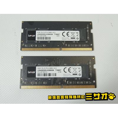 動作確認済DDR4メモリ 4GB×4枚　16GB 1R×16 PC4-2666V 4gb 1rx16 pc4 2666vのおすすめ人気商品一覧 通販 - Yahoo!ショッピング