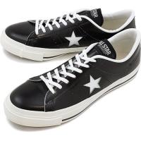 CONVERSE コンバース ONE STAR J ワンスター J ブラック/ホワイト 32346511 | ミスチーフ