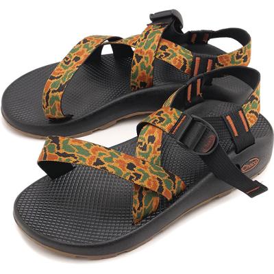 CHACO メンズシューズ、紳士靴（色：グリーン系）｜ファッション