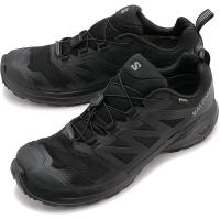 サロモン SALOMON メンズ トレイルランニングシューズ ゴアテックス L47321100 X-ADVENTURE GTX Black Black Black 黒 ブラック系 正規取扱店 | mischief シューズ&アパレル