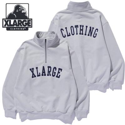 XLARGE ハーフジップの商品一覧 通販 - Yahoo!ショッピング XLARGE ハーフジップの商品一覧 通販 - Yahoo!ショッピング