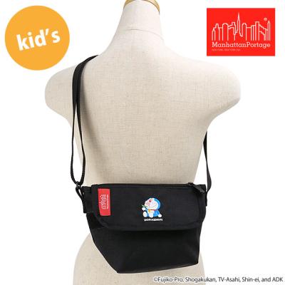 【未使用】マンハッタンポーテージ　ドラえもん　メッセンジャーバッグ XXXS MESSENGER BAG（XXXS）FLAP ZIPPER POCKET DORAEMON 25