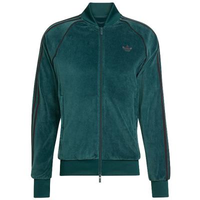 adidas 人気のベロア　ジャージ アディダス ベロア トラックジャケット - ブルー | アディダス