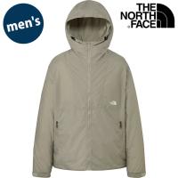 ザ・ノース・フェイス THE NORTH FACE メンズ コンパクトジャケット NP72530-ST SS26 Compact Jacket TNF ライトアウター グレー ストーンスラブ 正規取扱店 | mischief シューズ&アパレル