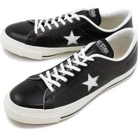 CONVERSE コンバース ONE STAR J ワンスター J ブラック/ホワイト 32346511 | SHOETIME