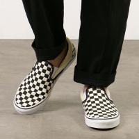 バンズ VANS スリッポン クラシック スリップオン CLASSIC SLIP-ON メンズ レディース ヴァンズ スニーカー BLACK CHEKERBOARD VN000EYEBWW SS19 | SHOETIME