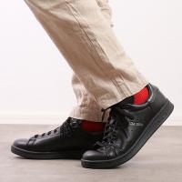 アディダス オリジナルス adidas Originals スニーカー スタンスミス ラックス HQ6787 STAN SMITH LUX メンズ・レディース ブラック カーボン 正規取扱店 | SHOETIME