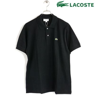 フランスラコステL1212ポロシャツ 031ブラック　サイズ6 新品未使用品 楽天市場】ラコステ L1212 ポロシャツ 世界流通モデル フランス
