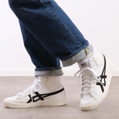 【美品】アシックス　asicsポイントゲッターハイカット　22.5 美品】アシックス asicsポイントゲッターハイカット 22.5 GEL