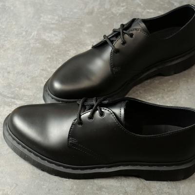Dr. Martens オールブラック8ホール Dr.MARTENS ドクターマーチン 1460 MONO 8ホールブーツ 8EYE