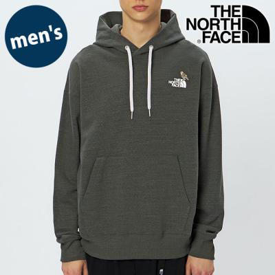 ビックストーンTHE NORTH FACE グレー フルジップパーカー M Amazon.co.jp: ノースフェイス パーカー メンズ レディース THE