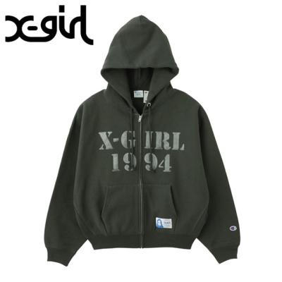 X-girl エックスガール チャンピオン パーカー（レディース