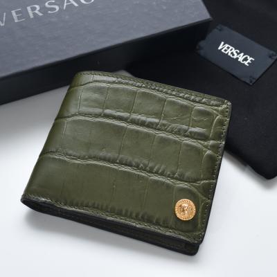 ヴェルサーチ財布（VERSACE／ファッション）（色：グリーン系）の