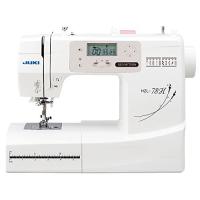 ワイドテーブル付 フットコントローラー付 JUKI ジューキ  コンピューターミシン オート糸調子 100パターンの縫い模様 HZL-78H | 全国ジューキミシン専門物流センター