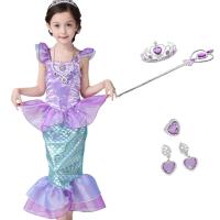 子供服 プリンセスドレス 人魚姫 リトルマーメイド アリエル 風 コスチューム ドレス 5点セット キッズ ハロウィン 仮装 発表会 演出 コスプレ ワンピース Ms Cs118 Miso A Miso 通販 Yahoo ショッピング
