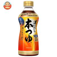 キッコーマン 濃いだし本つゆ 500mlペットボトル×12本入｜ 送料別 | 味園サポート ヤフー店