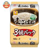 東洋水産 麦ごはん ３個パック (160g×3個)×8個入 | 味園サポート ヤフー店