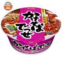 明星食品 かけそばでっせ 67g×12個入 | 味園サポート ヤフー店