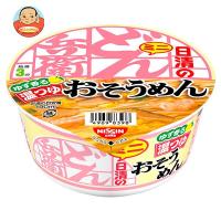 日清食品 日清のどん兵衛 温つゆおそうめんミニ 35g×24(12×2)個入｜ 送料別 | 味園サポート ヤフー店