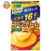 味の素 クノール毎日スープ コーンクリーム (17.9g×16袋)×3個入｜ 送料別 | 味園サポート ヤフー店