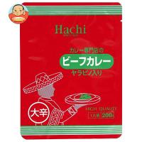 ハチ食品 カレー専門店のビーフカレー 大辛 200g×30個入 | 味園サポート ヤフー店