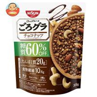 日清シスコ ごろグラ 糖質60%オフ チョコナッツ 350g×6袋入 | 味園サポート ヤフー店