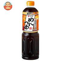 ヤマキ めんつゆ 1000mlPET×6本入｜ 送料別 | 味園サポート ヤフー店