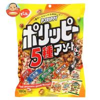 でん六 ポリッピー アソート 180g×12袋入｜ 送料別 | 味園サポート ヤフー店
