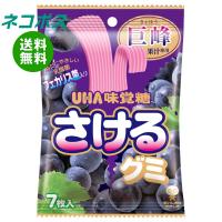 ネコポス UHA味覚糖 さけるグミ 巨峰 7枚×10袋入｜ 全国送料無料 | 味園サポート ヤフー店